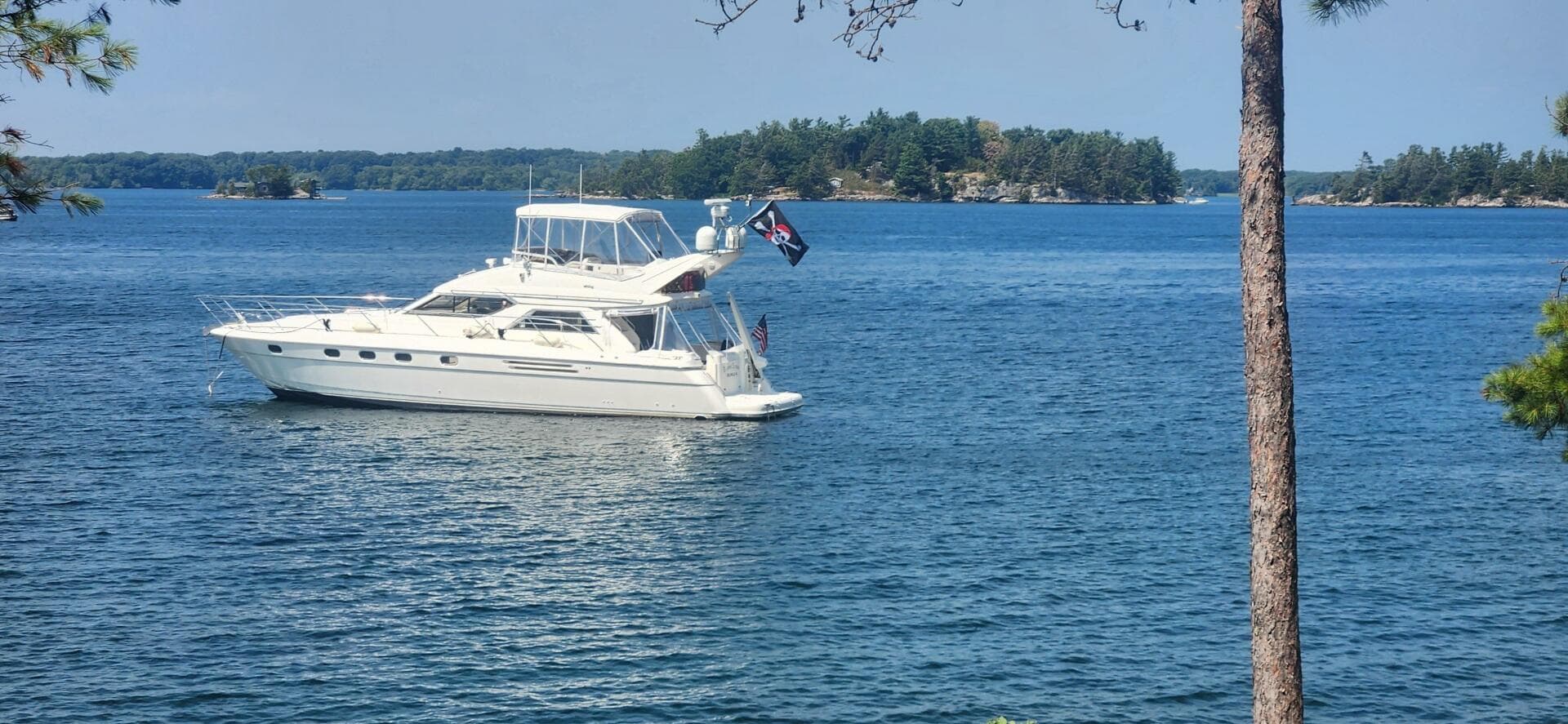 1998 Viking Princess Sport Cruiser