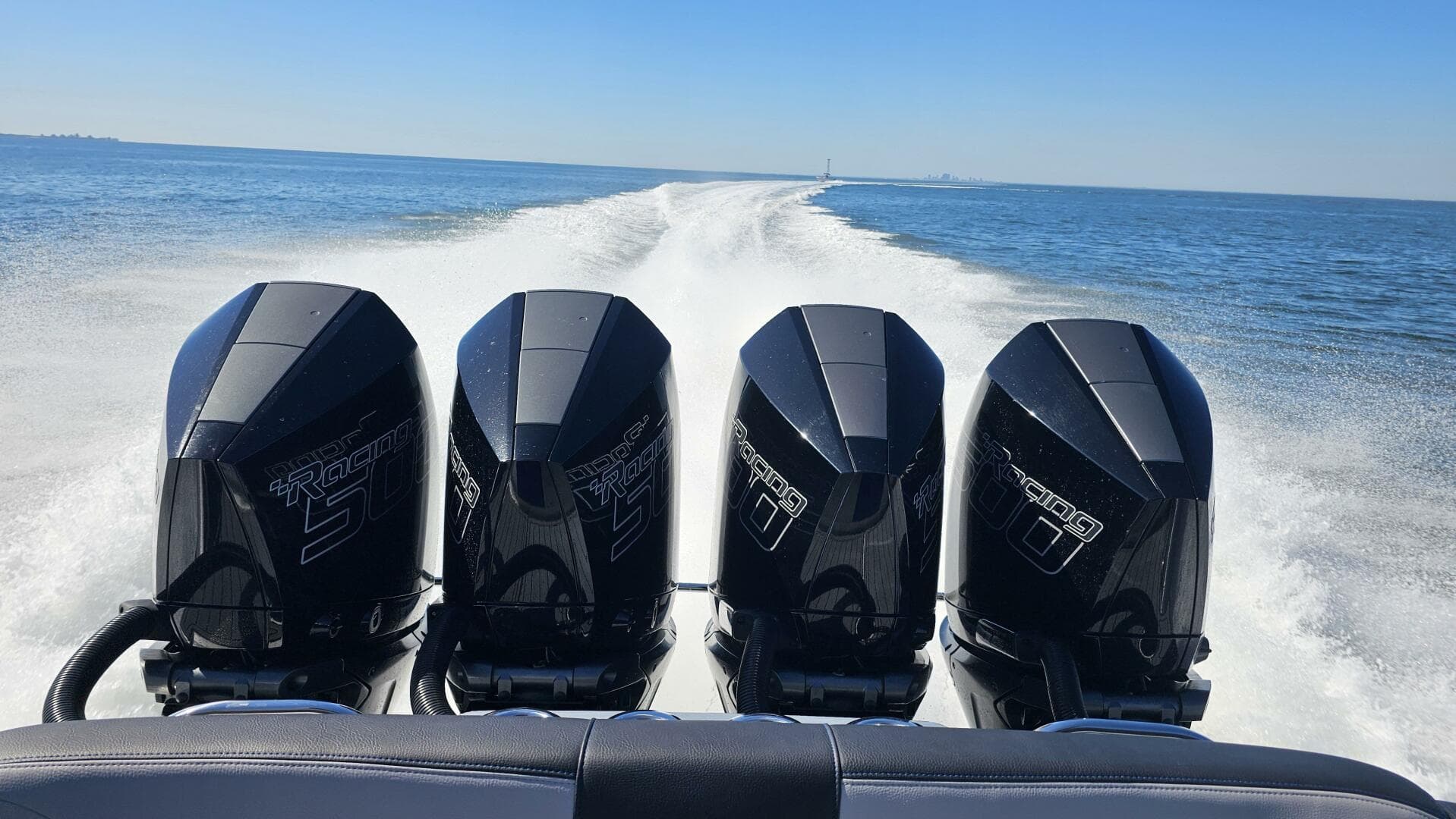 2024 Nor-Tech 390 Sport Center Console