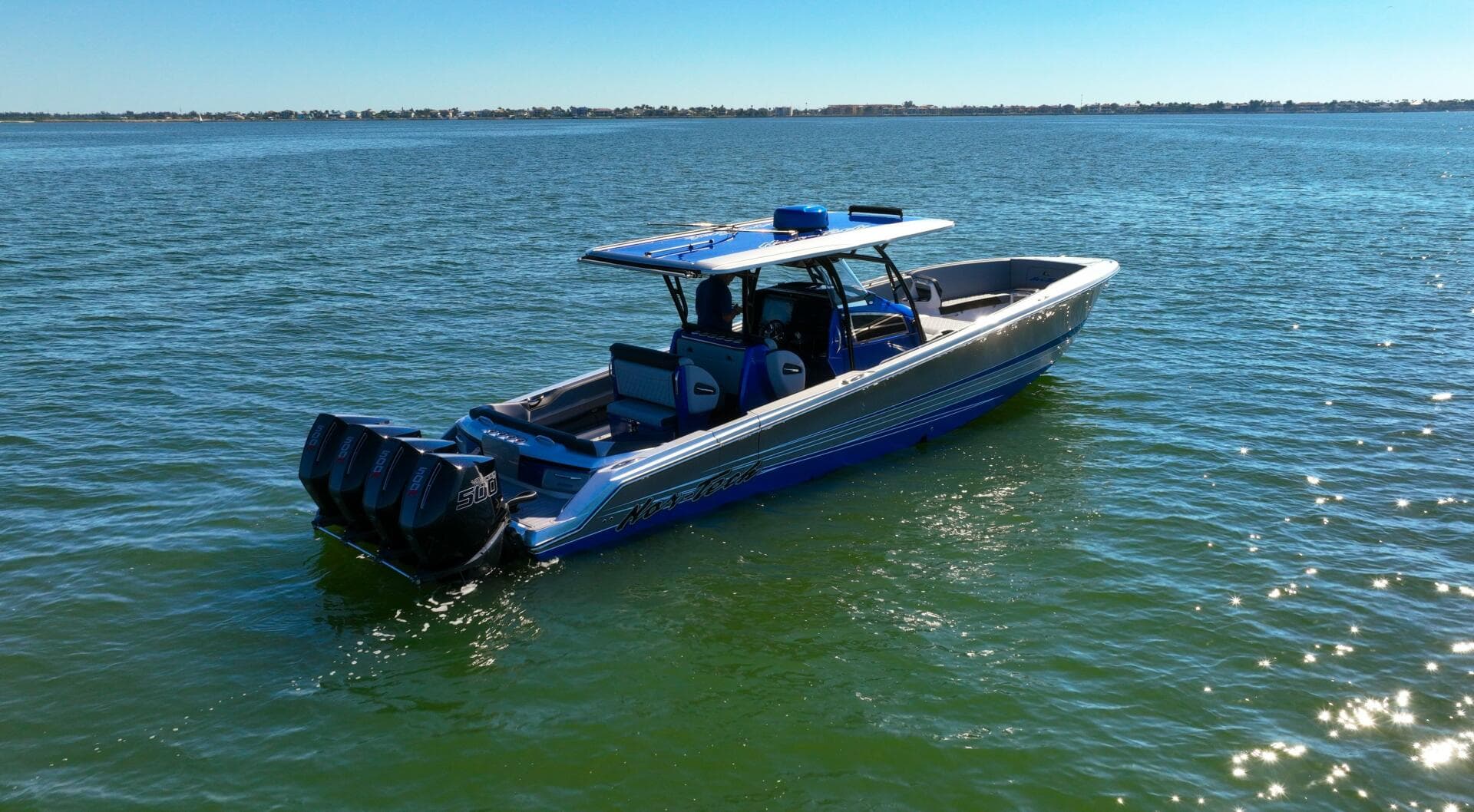 2024 Nor-Tech 390 Sport Center Console