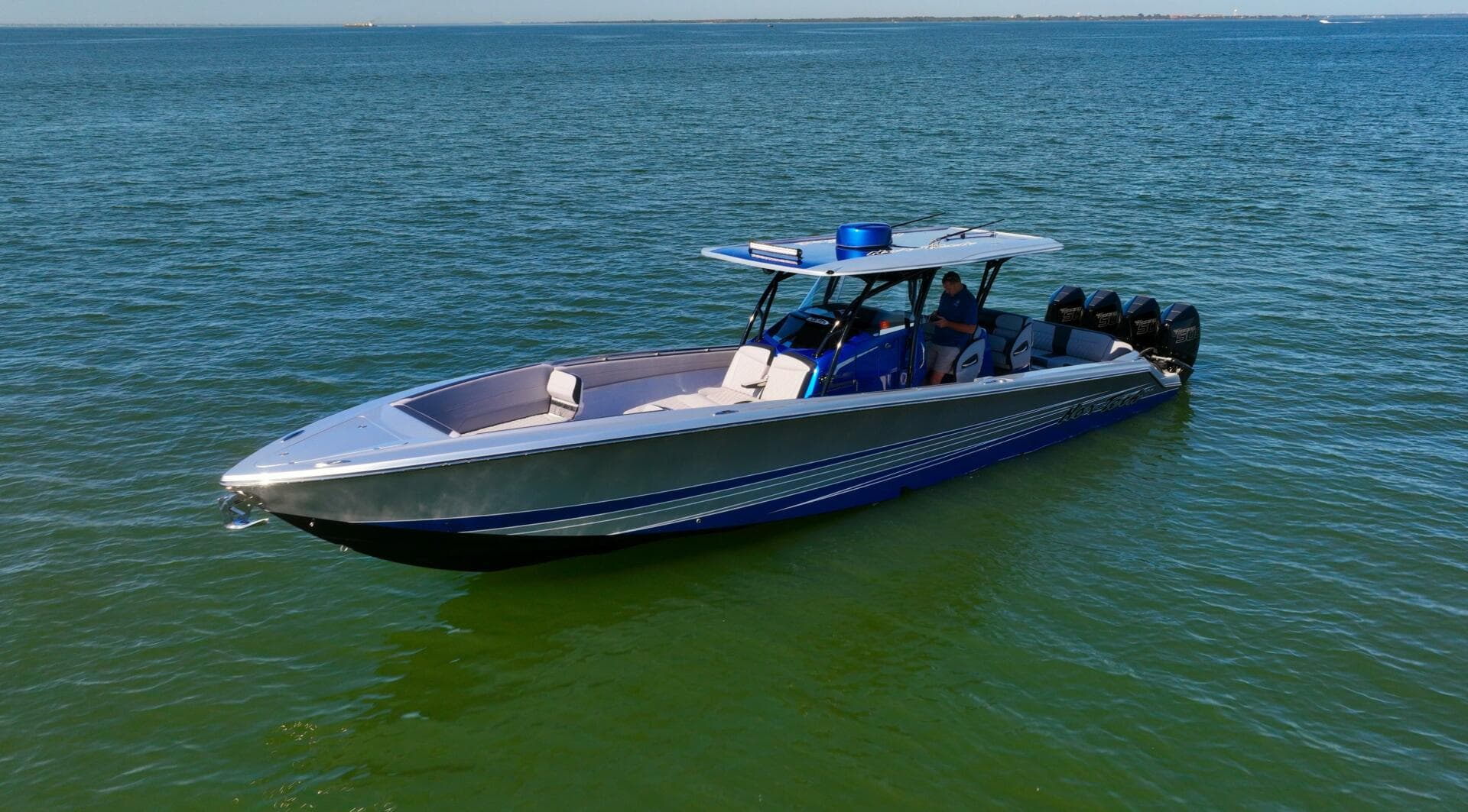 2024 Nor-Tech 390 Sport Center Console