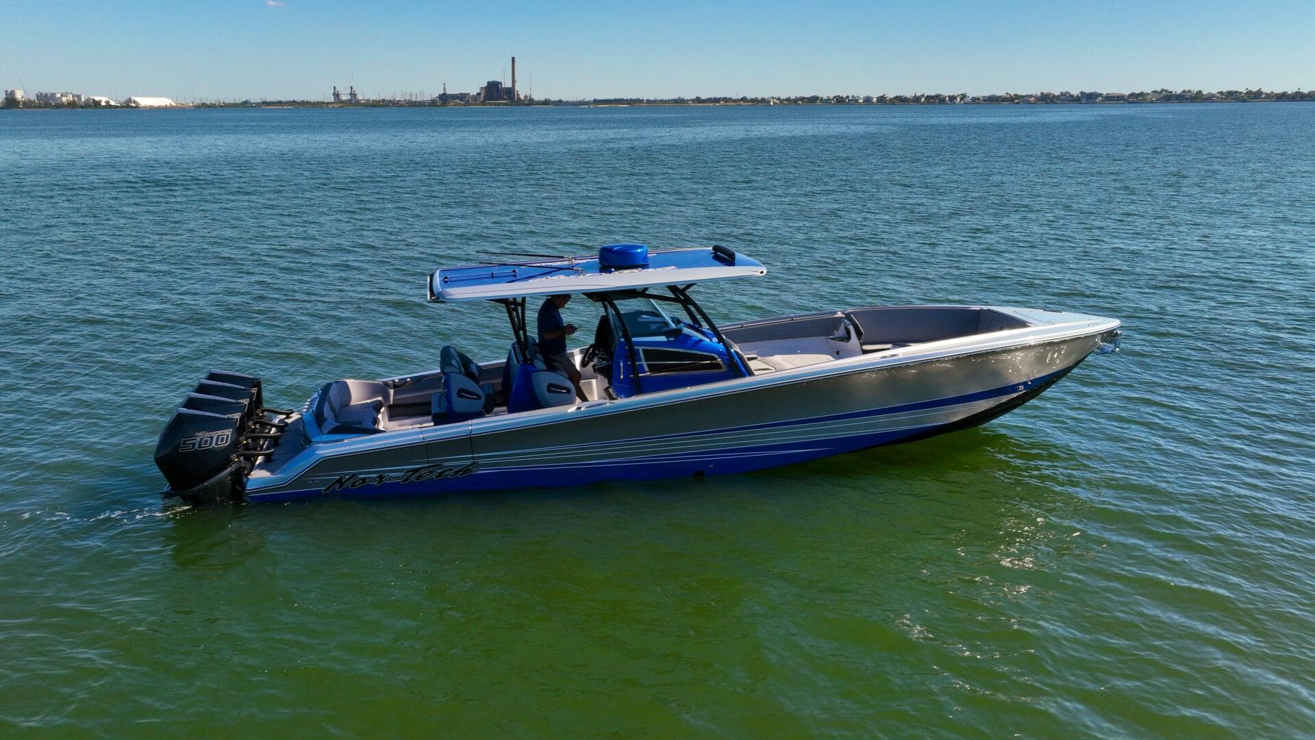 2024 Nor-Tech 390 Sport Center Console