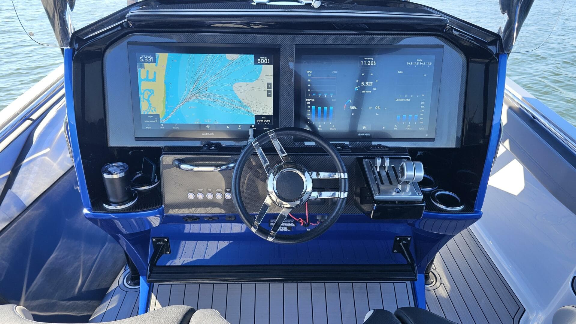 2024 Nor-Tech 390 Sport Center Console