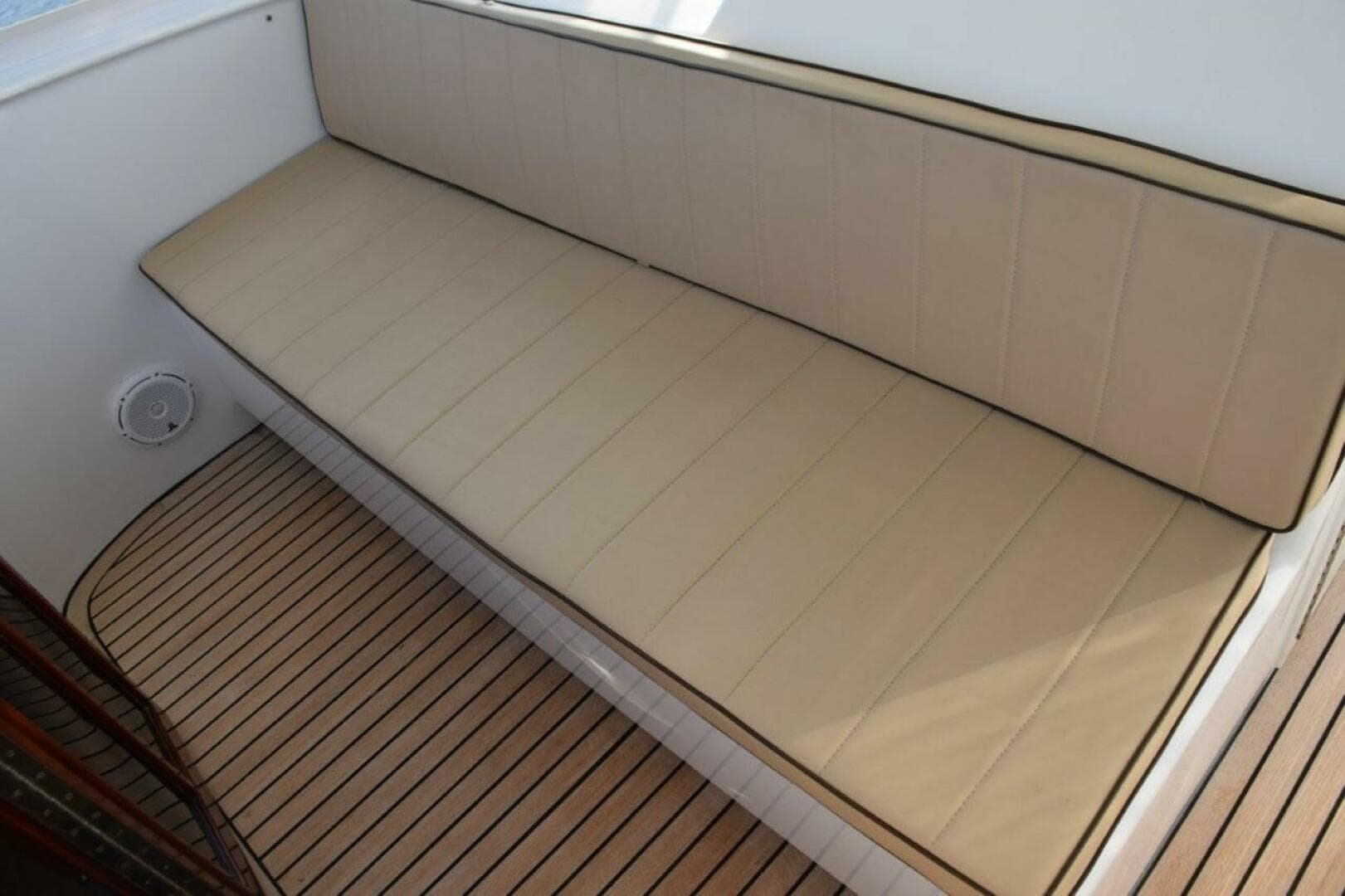 Companion Bench Seating Forward Of Helm