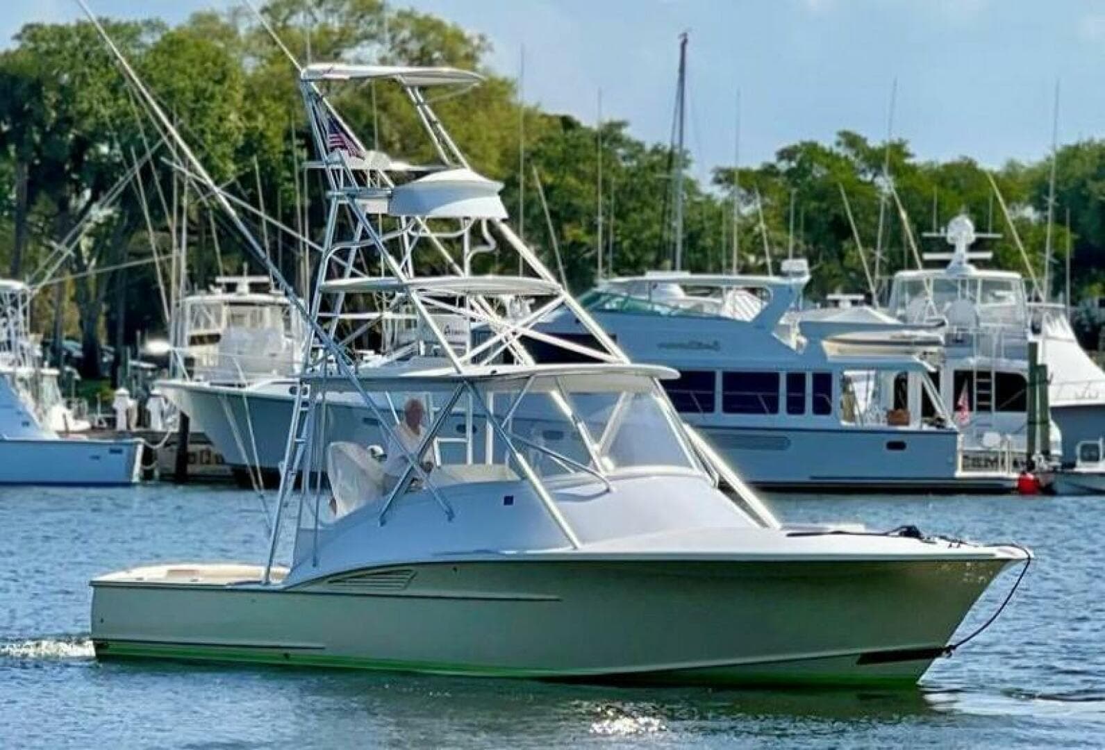 34' Dixon 2008, OSPREY