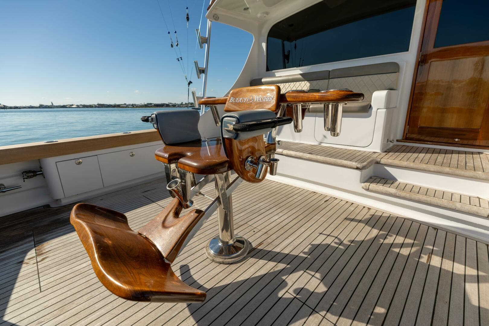 2000 Sunny Briggs 64 Convertible-Buggy Washer