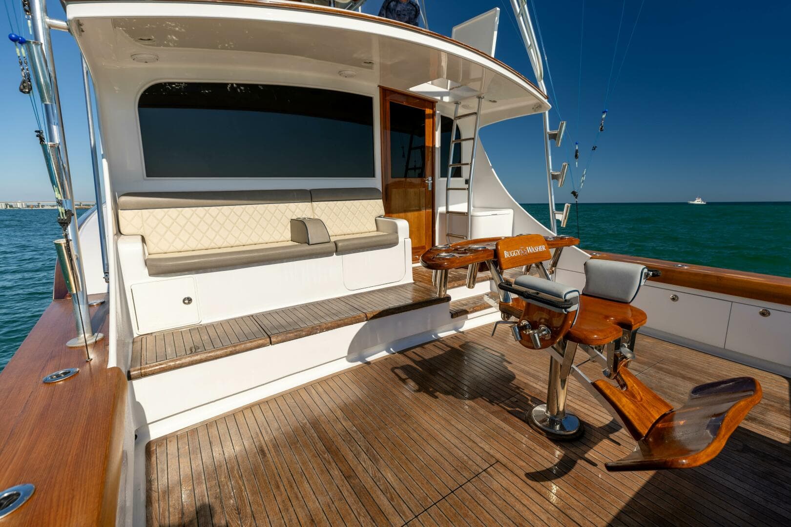 2000 Sunny Briggs 64 Convertible-Buggy Washer