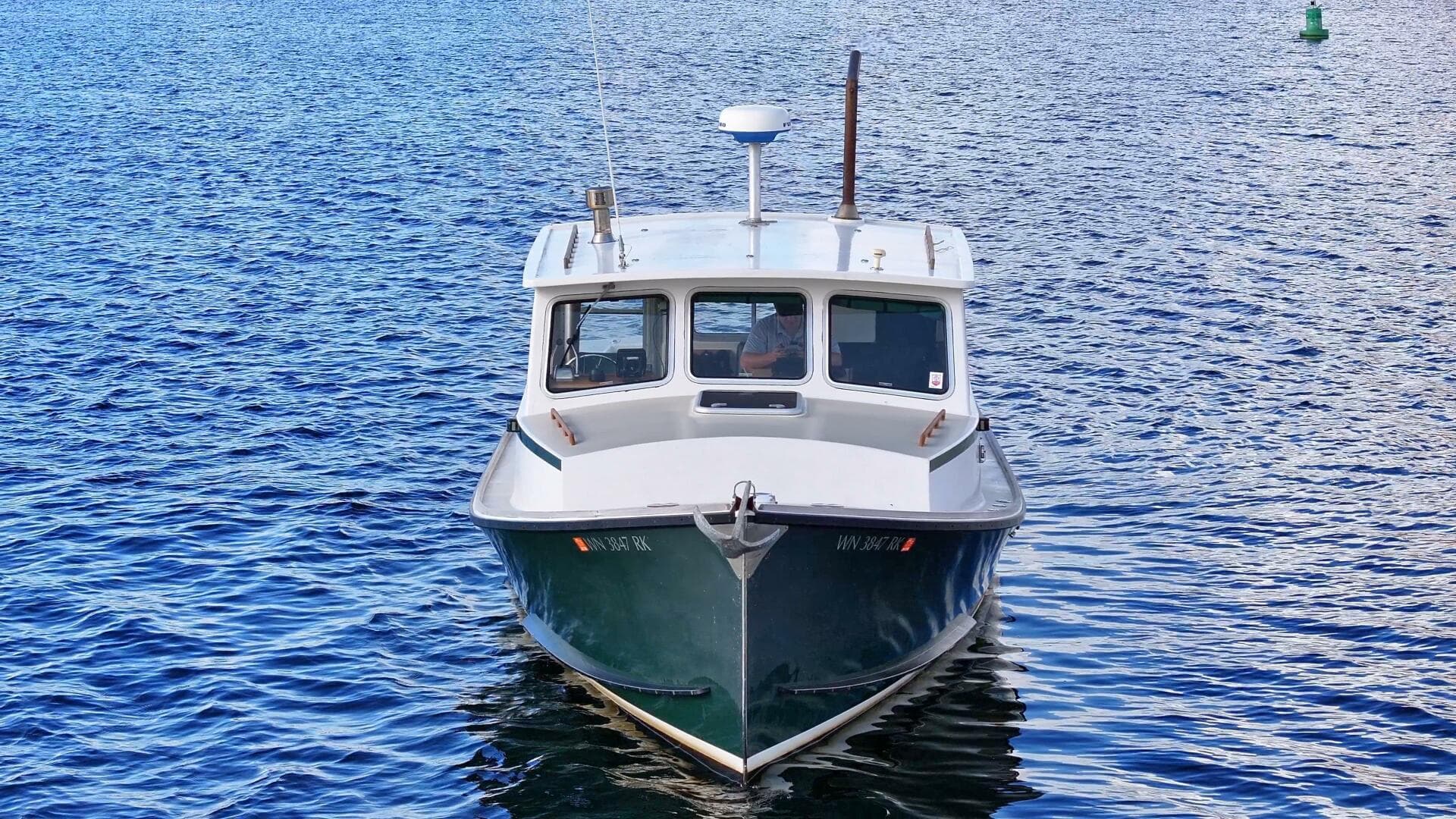 1984 Custom Martin Yachts 32 Lobster