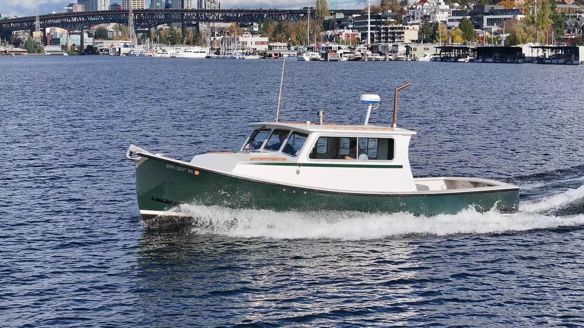 1984 Custom Martin Yachts 32 Lobster