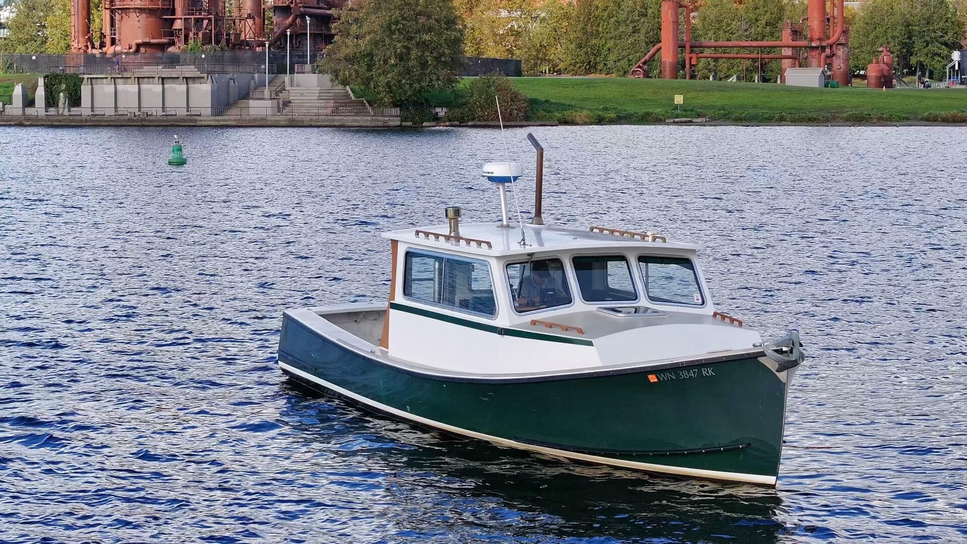 1984 Custom Martin Yachts 32 Lobster