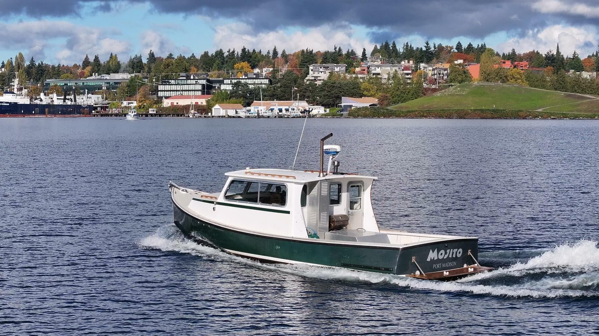 1984 Custom Martin Yachts 32 Lobster