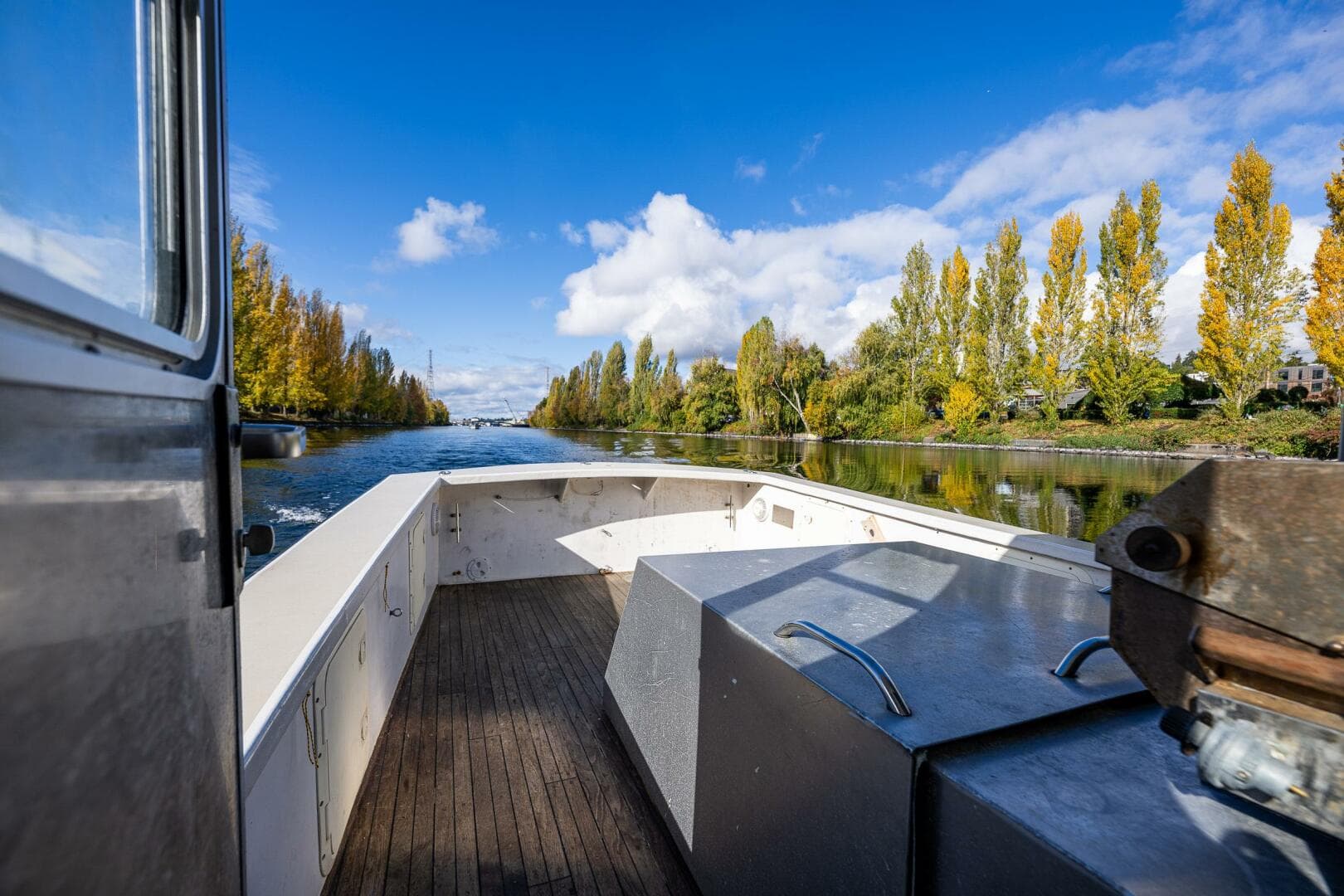 1984 Custom Martin Yachts 32 Lobster