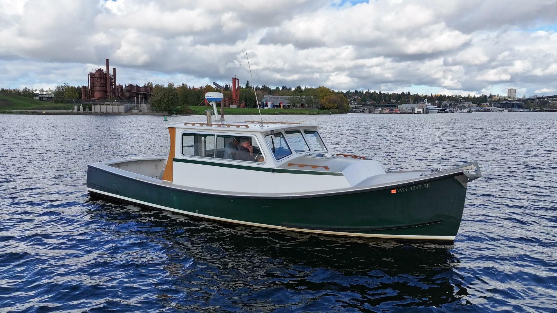 1984 Custom Martin Yachts 32 Lobster