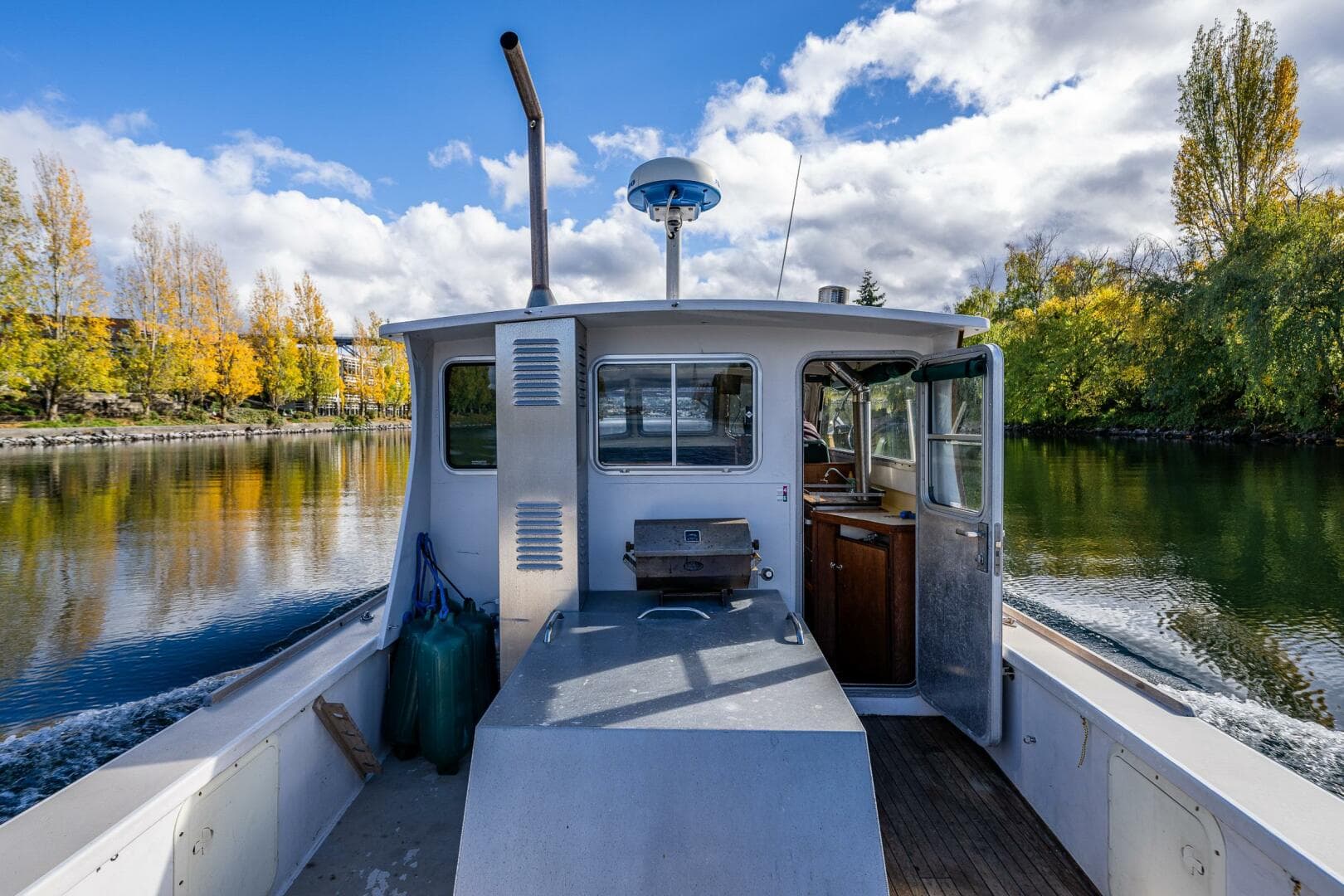 1984 Custom Martin Yachts 32 Lobster