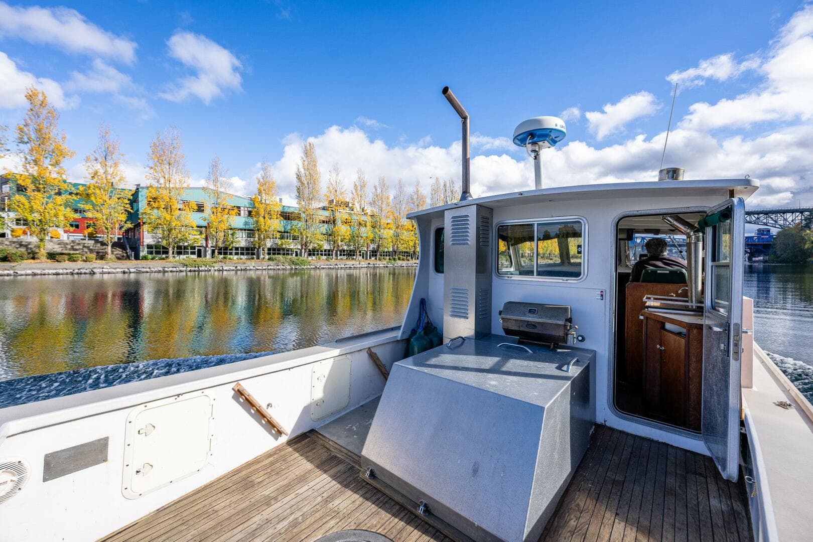 1984 Custom Martin Yachts 32 Lobster