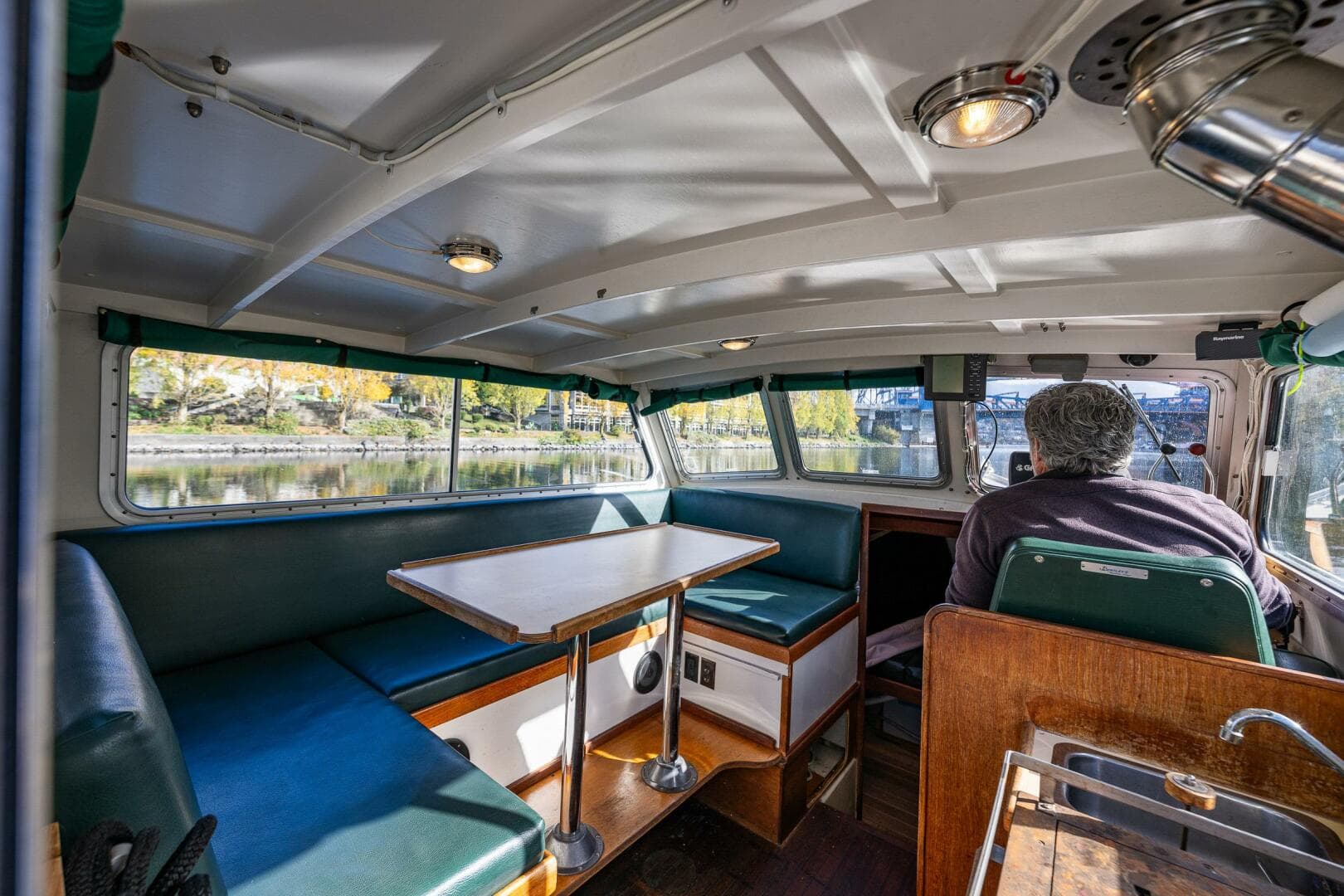 1984 Custom Martin Yachts 32 Lobster