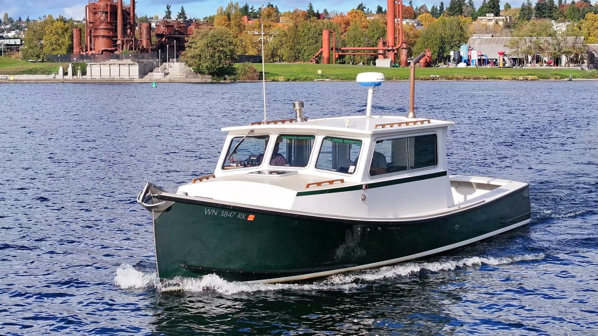 1984 Custom Martin Yachts 32 Lobster