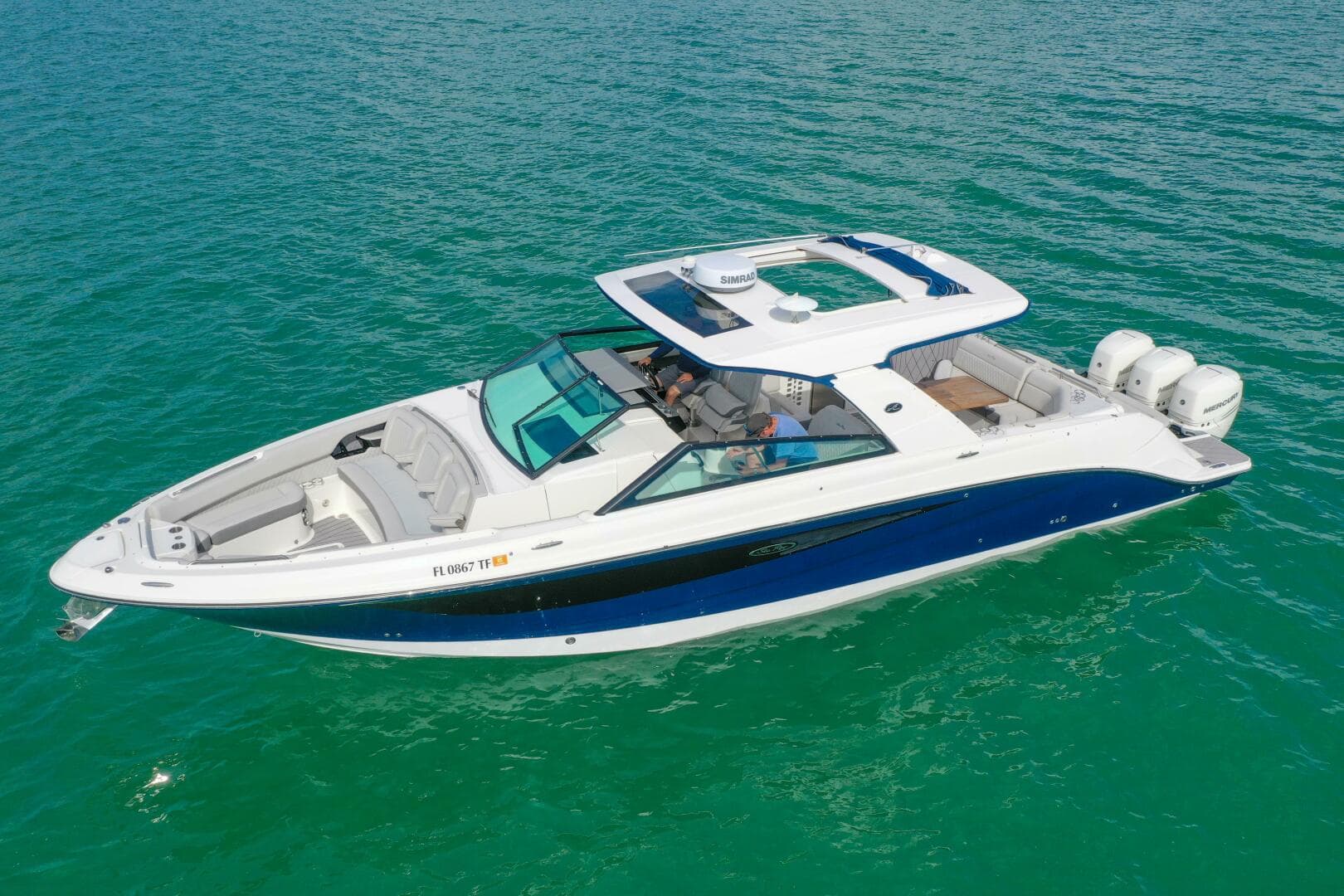 2022 Sea Ray SLX 400 Outboard SEA N SEA