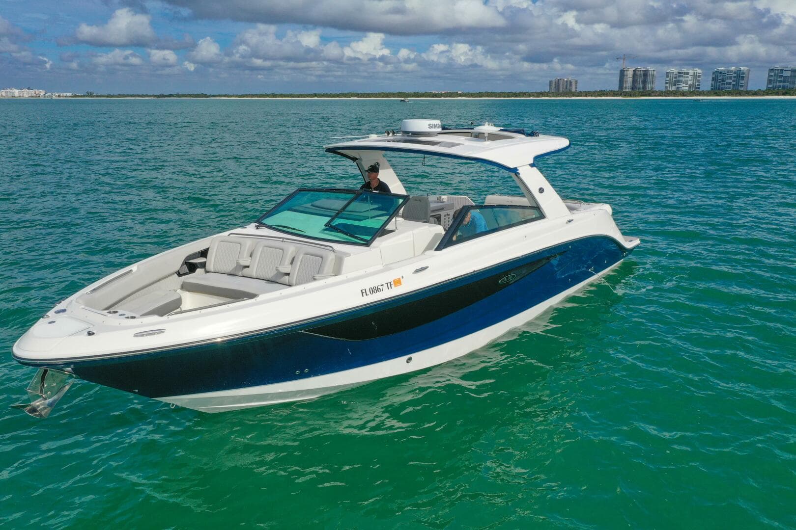 2022 Sea Ray SLX 400 Outboard SEA N SEA