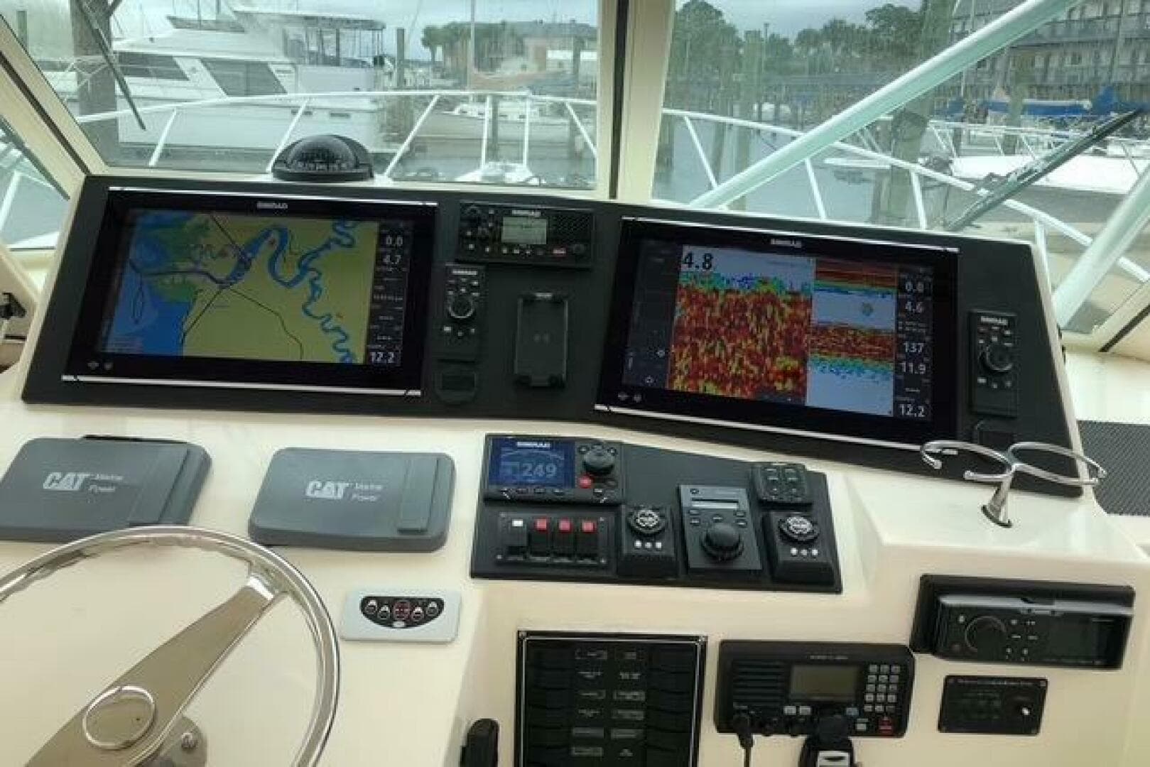 2008 Albemarle 410 Express Fisherman