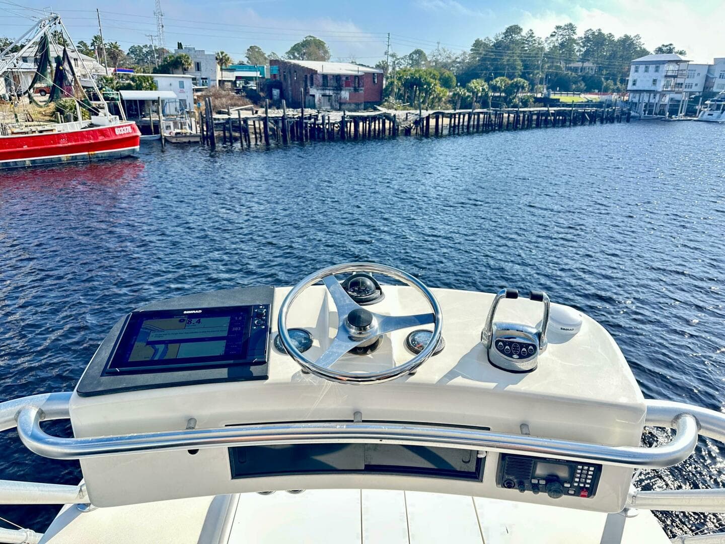 2008 Albemarle 410 Express Fisherman