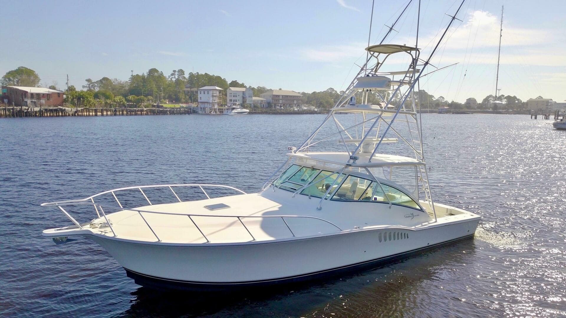 2008 Albemarle 410 Express Fisherman