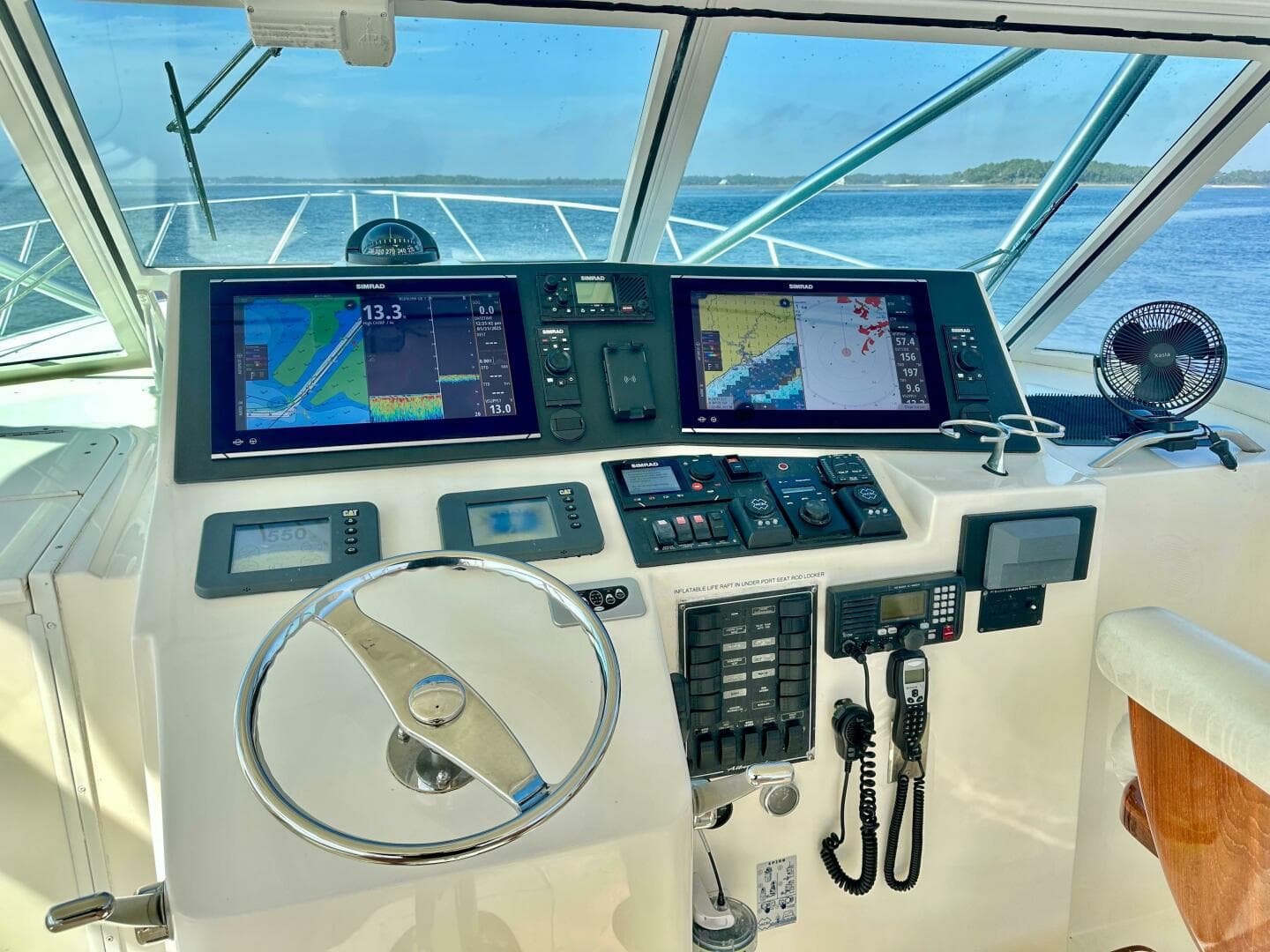 2008 Albemarle 410 Express Fisherman