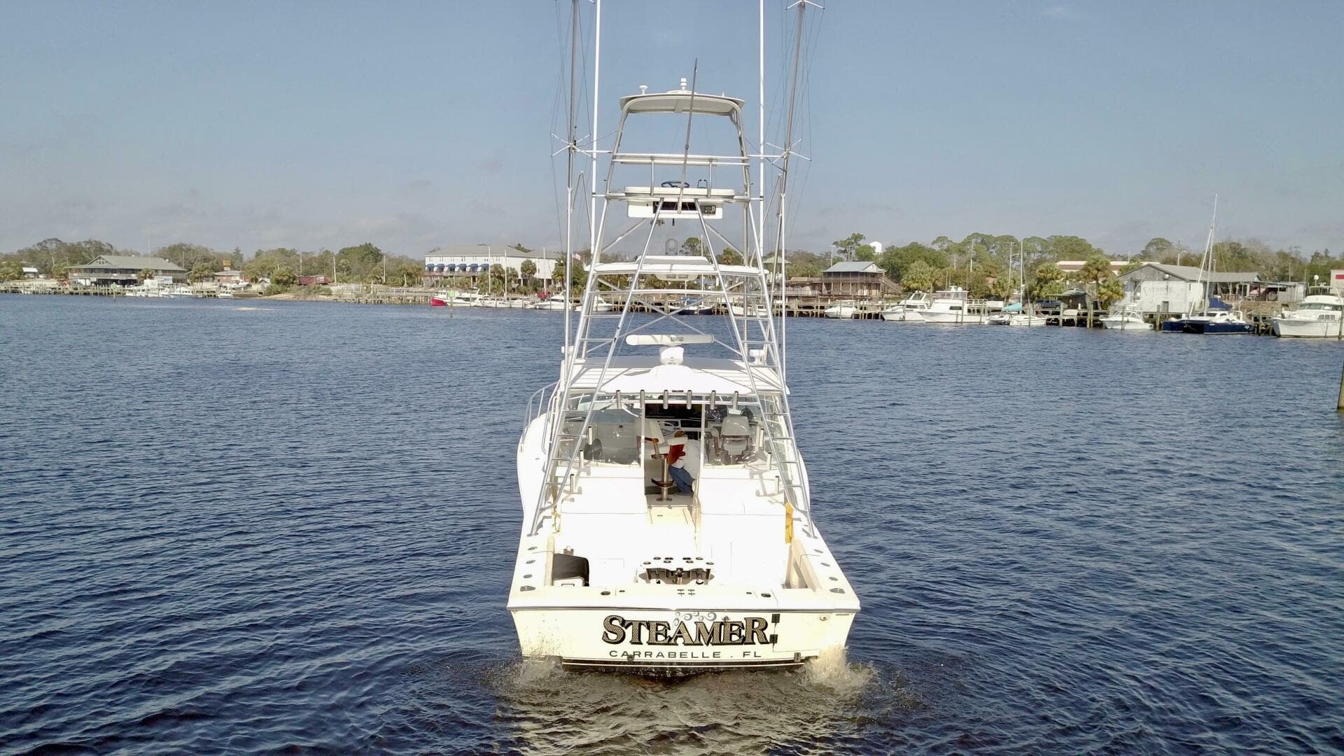 2008 Albemarle 410 Express Fisherman