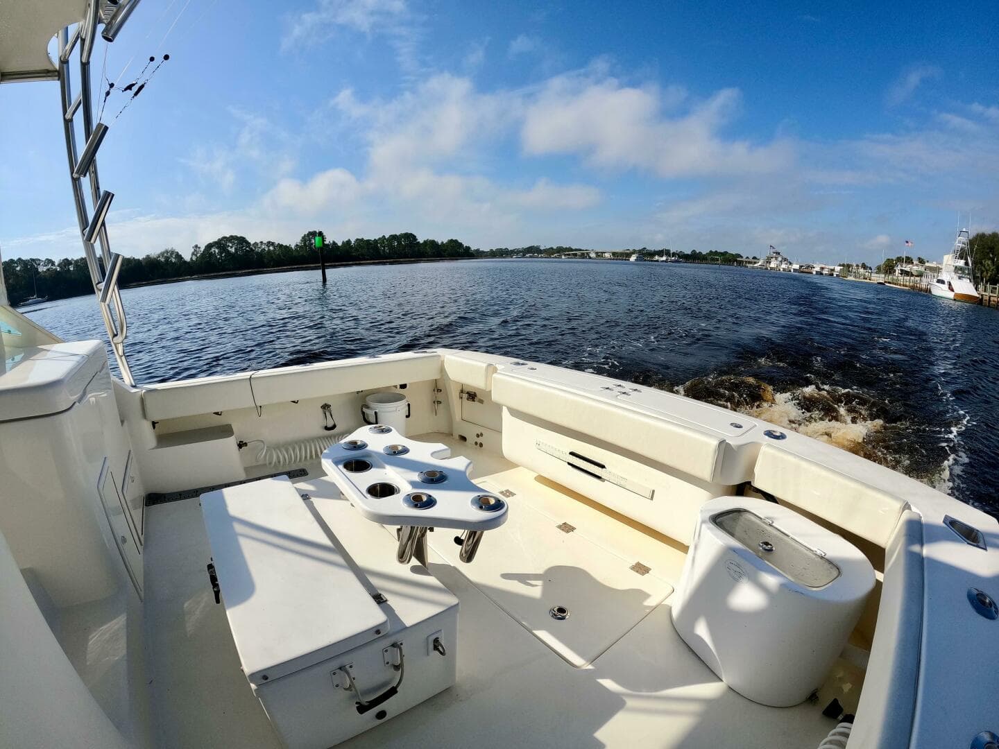 2008 Albemarle 410 Express Fisherman