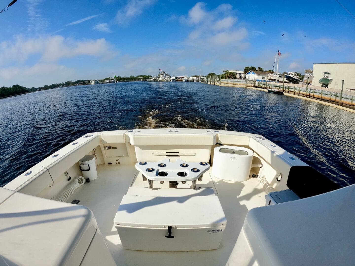 2008 Albemarle 410 Express Fisherman