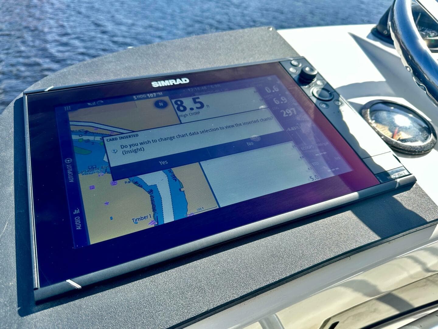 2008 Albemarle 410 Express Fisherman