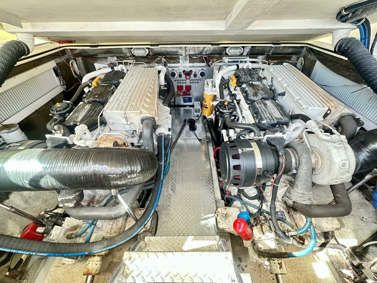 2008 Albemarle 410 Express Fisherman