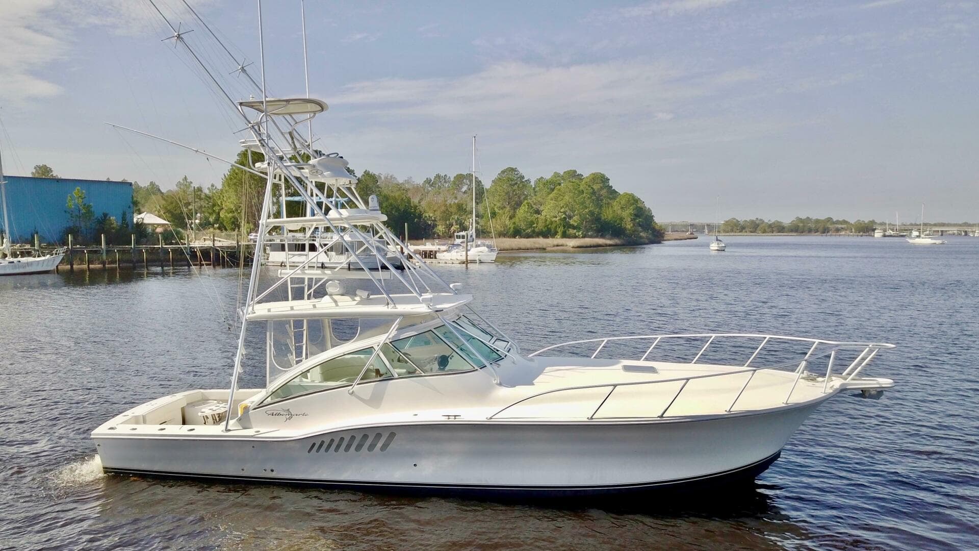 2008 Albemarle 410 Express Fisherman