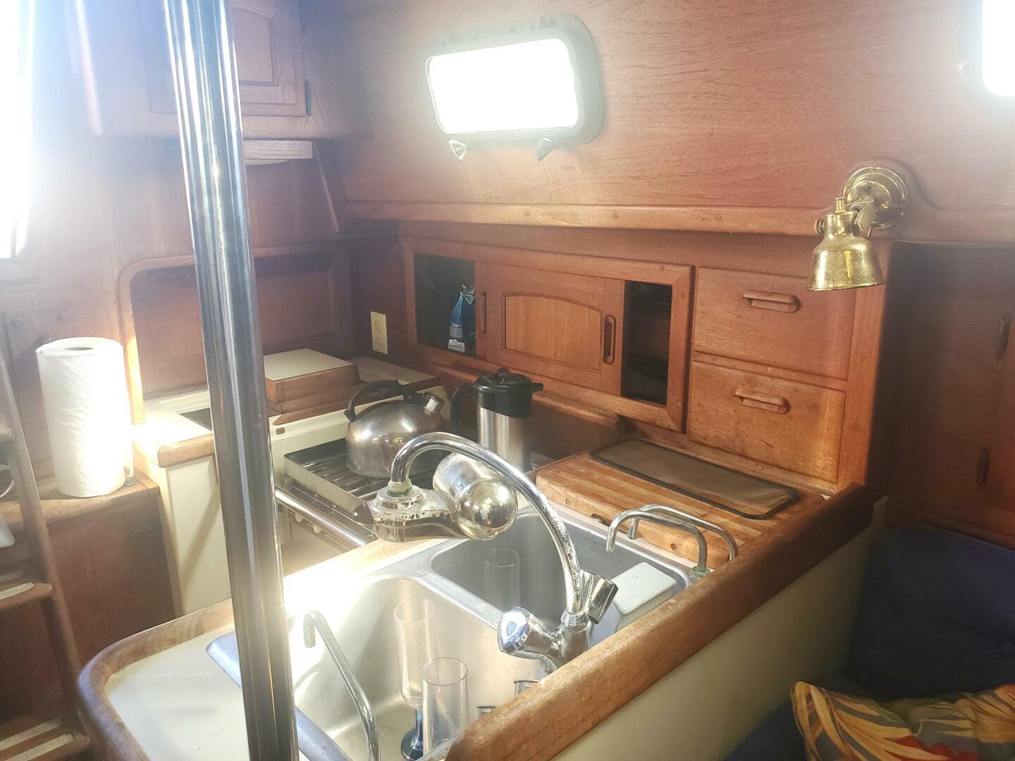 1989 Pacific Seacraft Cutter