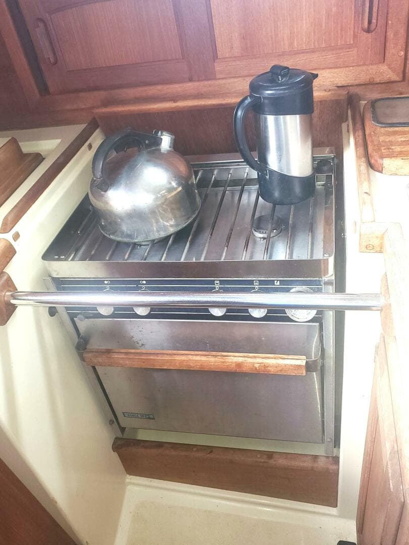 1989 Pacific Seacraft Cutter