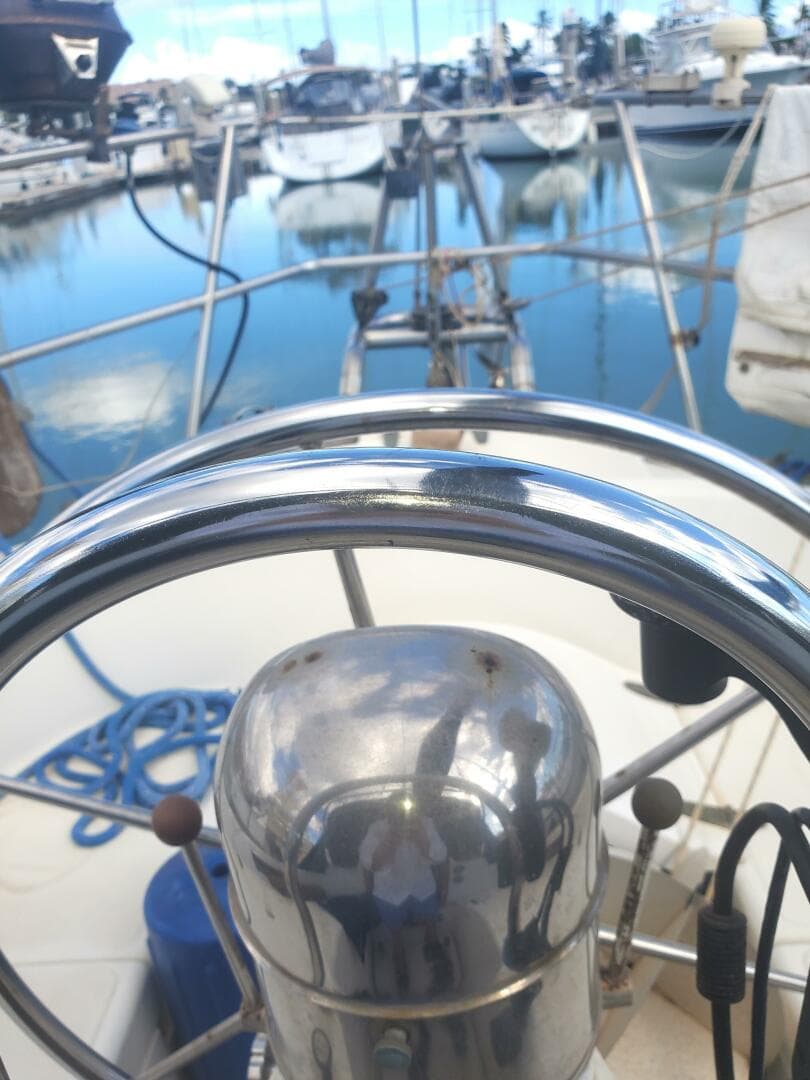 1989 Pacific Seacraft Cutter