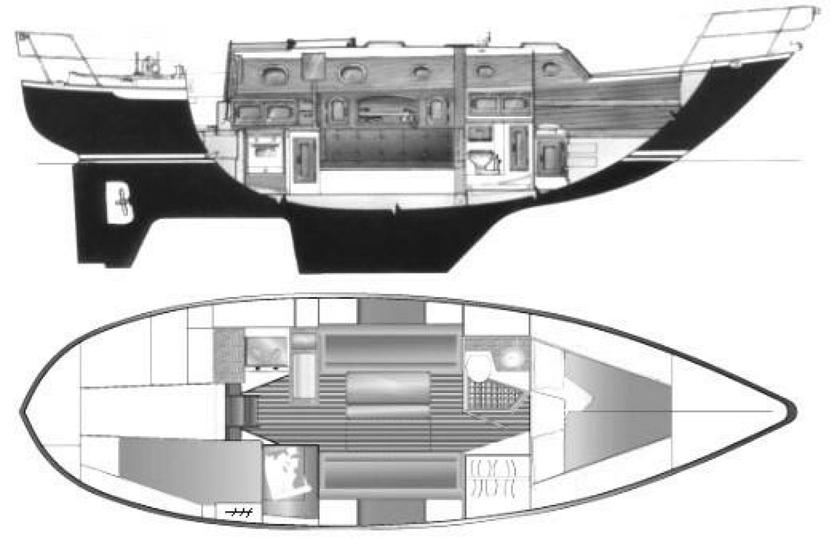 1989 Pacific Seacraft Cutter