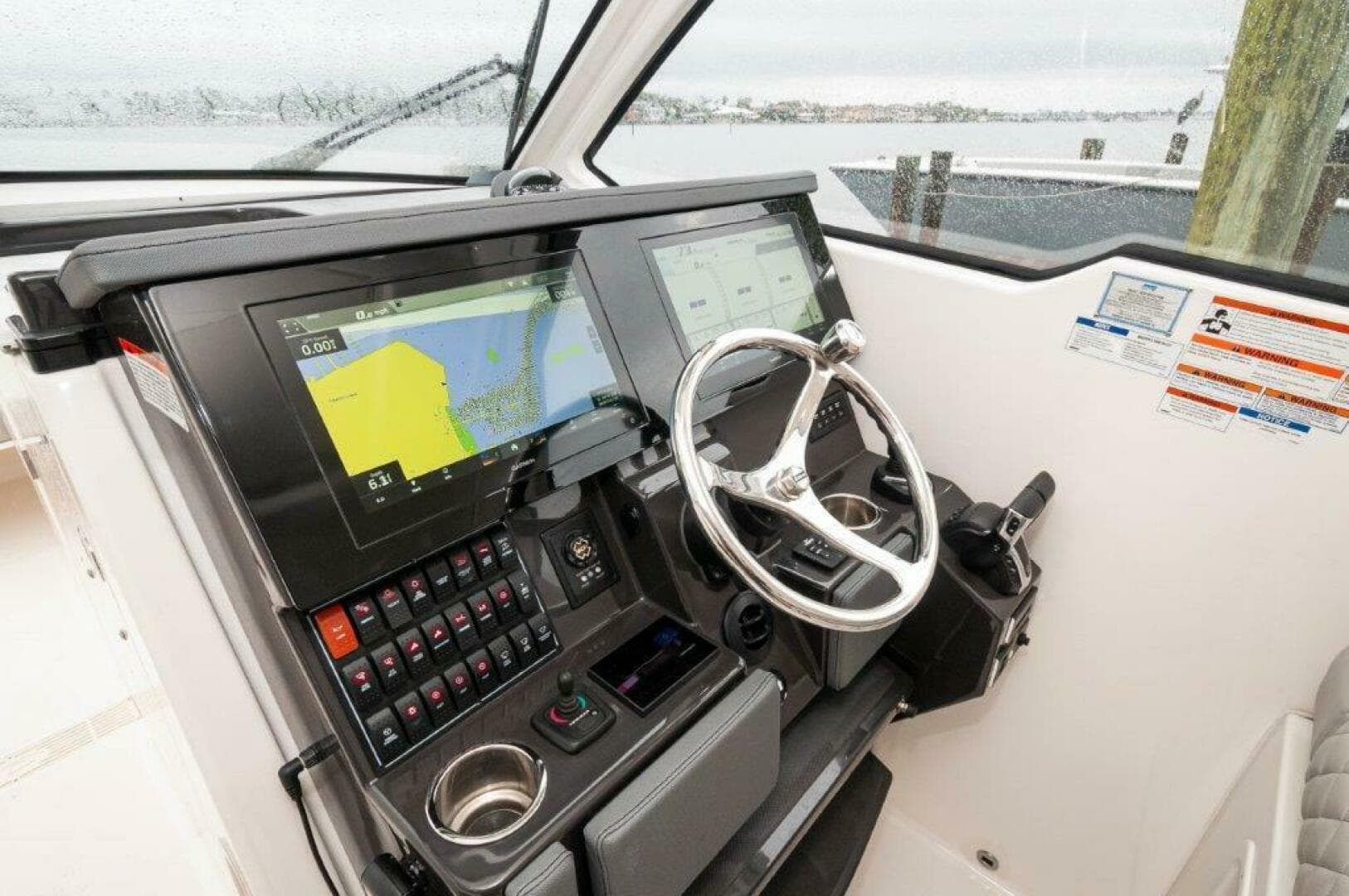 2023 Pursuit DC 365 Dual Console