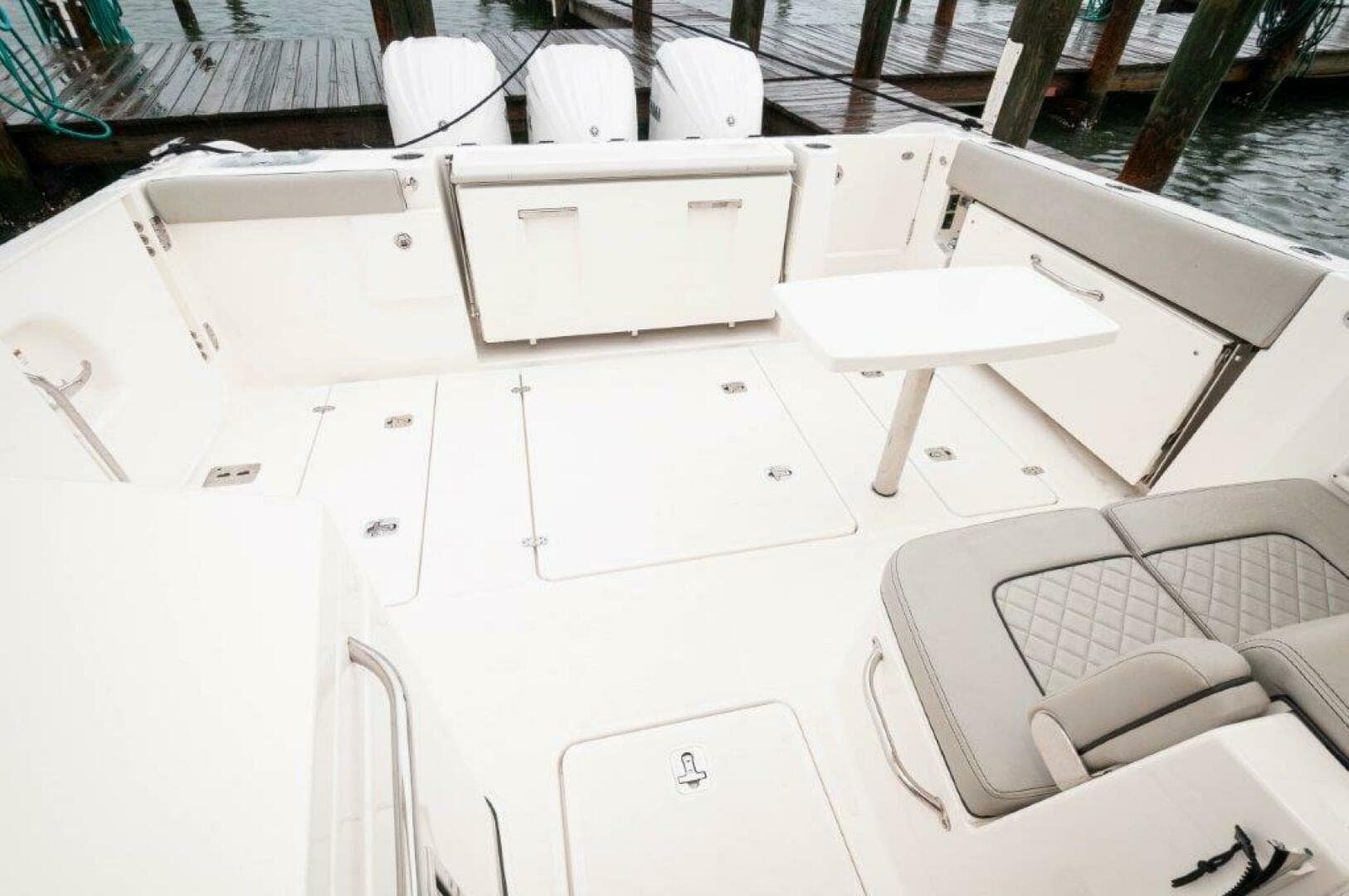 2023 Pursuit DC 365 Dual Console