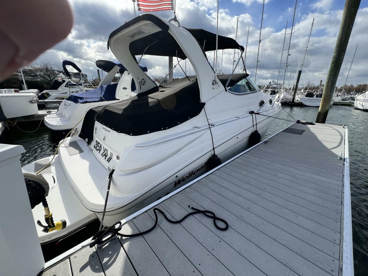 2001 Wellcraft 2800