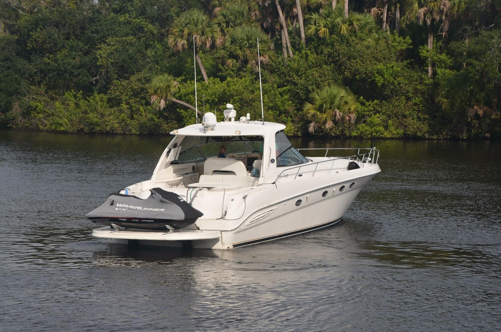 Sea Ray 46 4 RICH-SHER OR POORER - Exterior