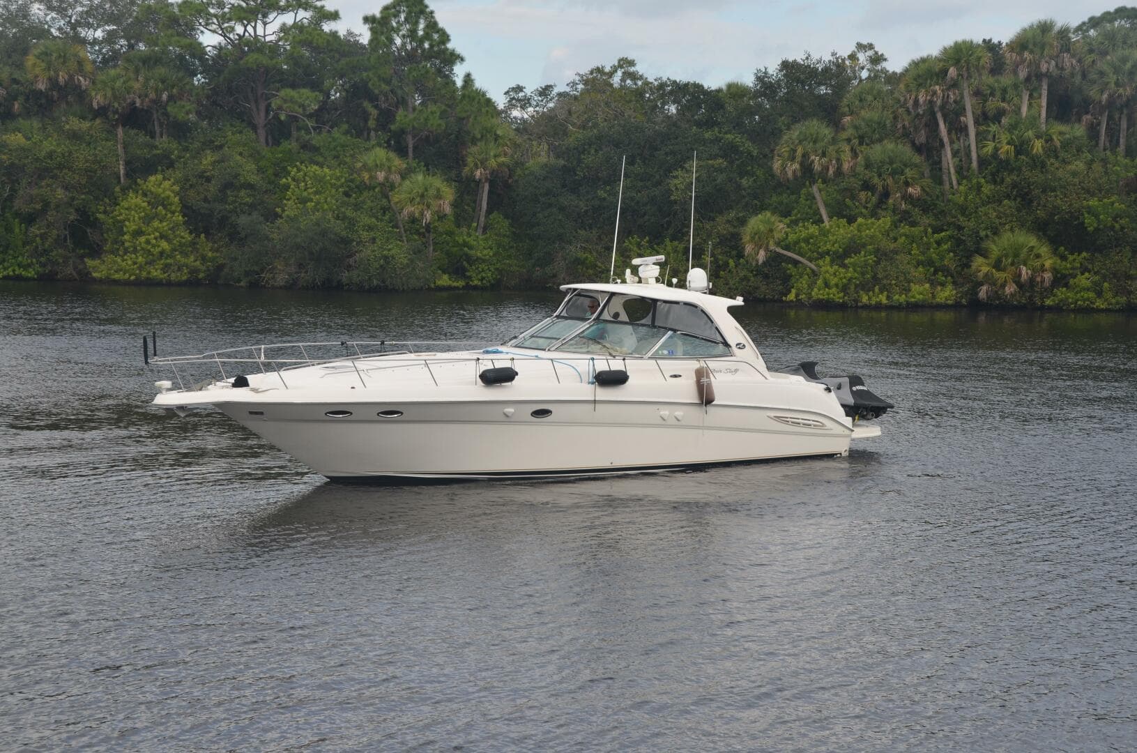 Sea Ray 46 4 RICH-SHER OR POORER - Exterior