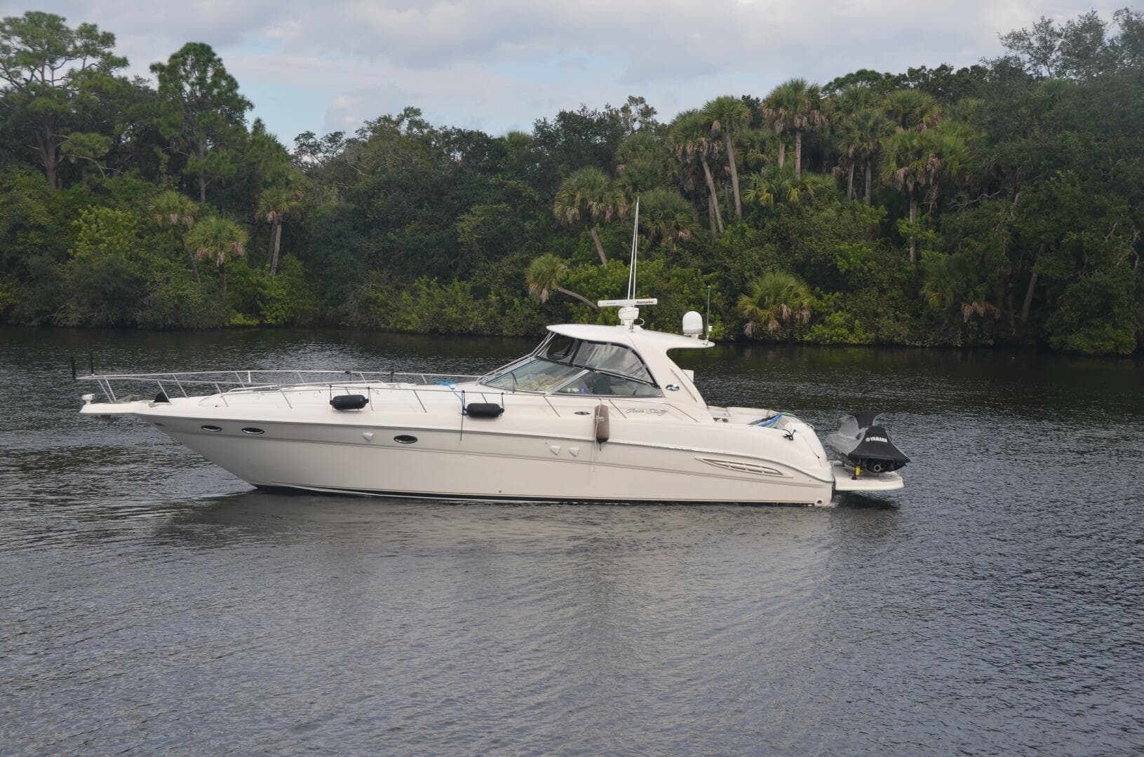 Sea Ray 46 4 RICH-SHER OR POORER - Exterior