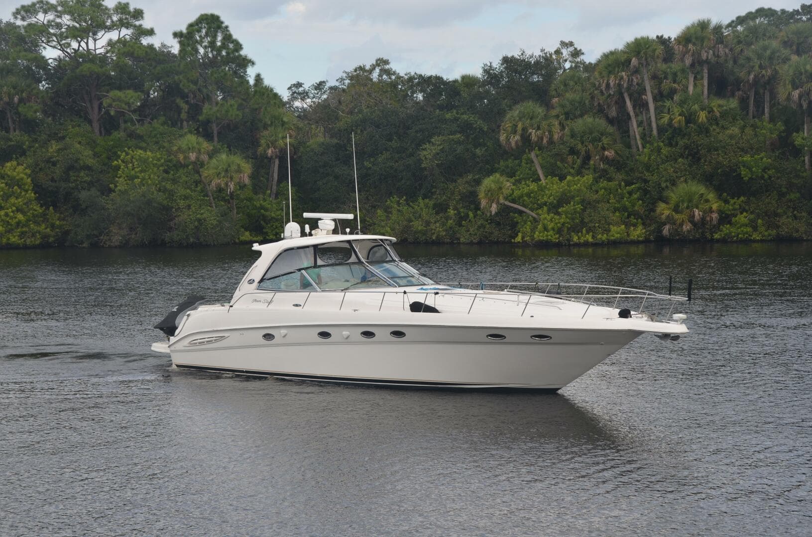 Sea Ray 46 4 RICH-SHER OR POORER - Exterior
