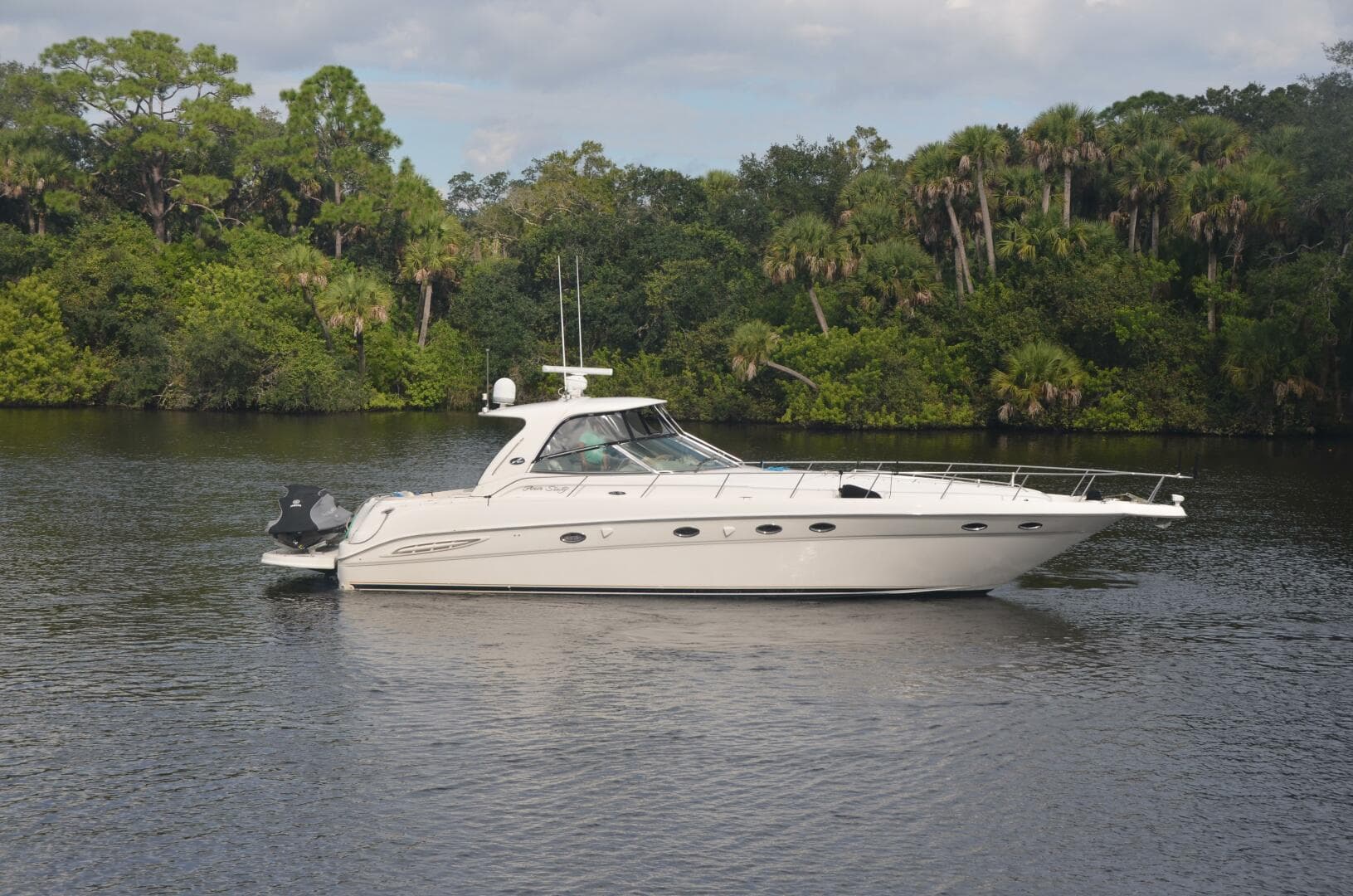Sea Ray 46 4 RICH-SHER OR POORER - Exterior