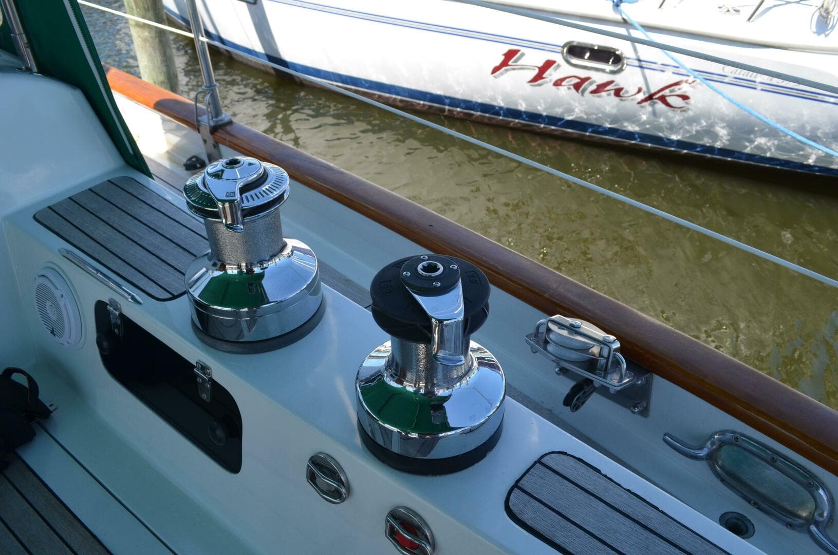 1986 Hans Christian 43 Christina