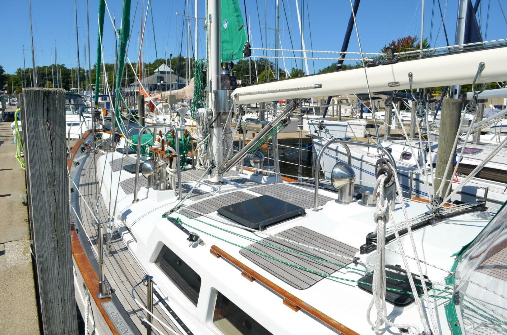 1986 Hans Christian 43 Christina