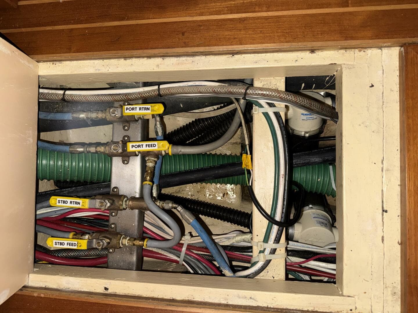 1986 Hans Christian 43 Christina