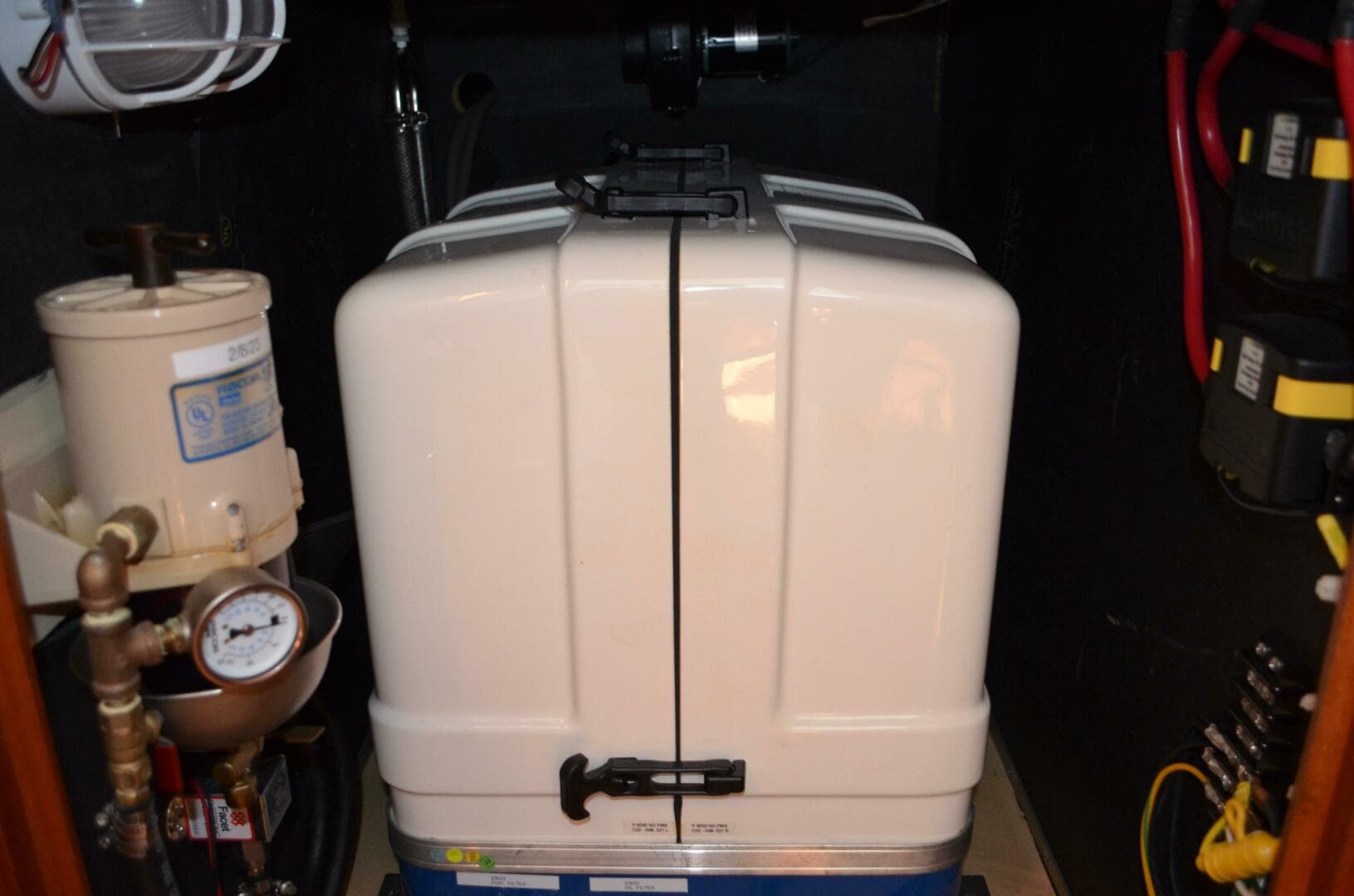 1986 Hans Christian 43 Christina