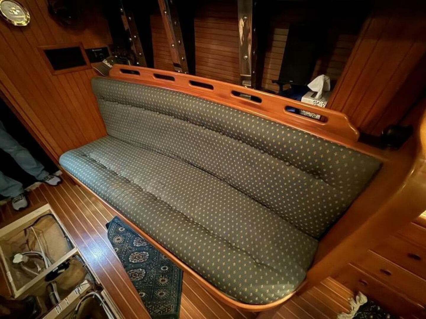 1986 Hans Christian 43 Christina