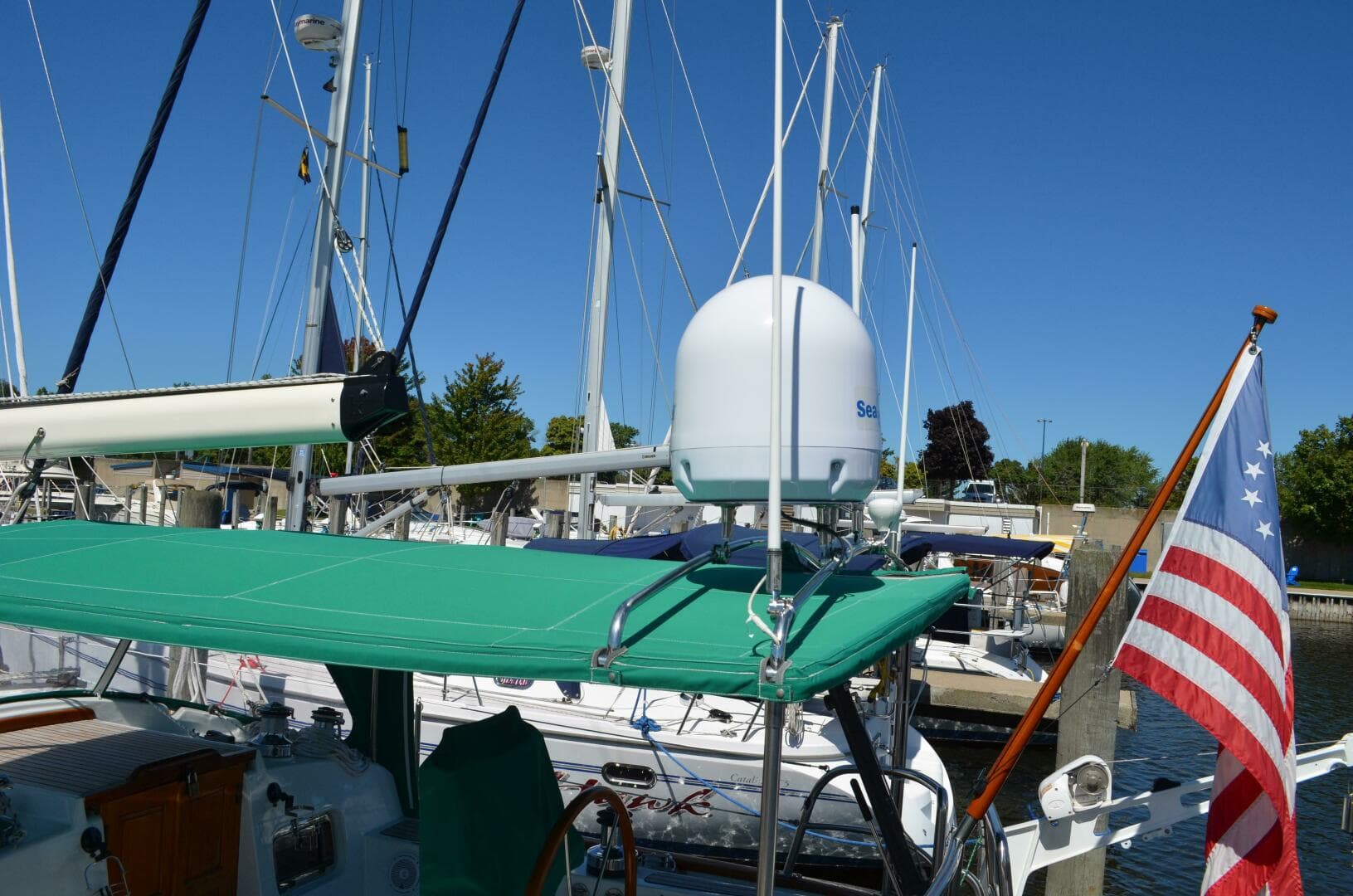 1986 Hans Christian 43 Christina